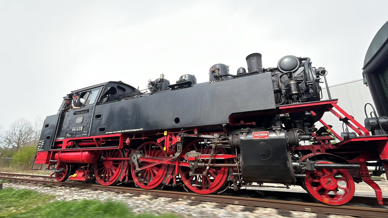 Sofazügle Mitfahrt Nürtingen - Neuffen (10.04.2023)