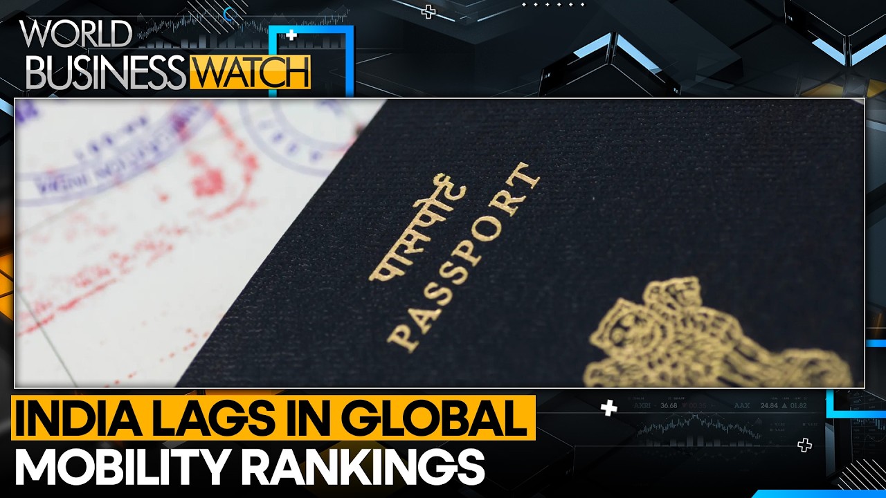 India Slips in Global Passport Rankings | World Business Watch | WION News