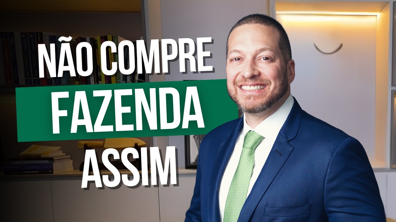 NÃO COMPRE FAZENDA ASSIM