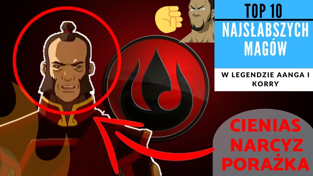 TOP 10 NAJSŁABSZYCH MAG&Oacute;W [KRONIKI AVATARA]