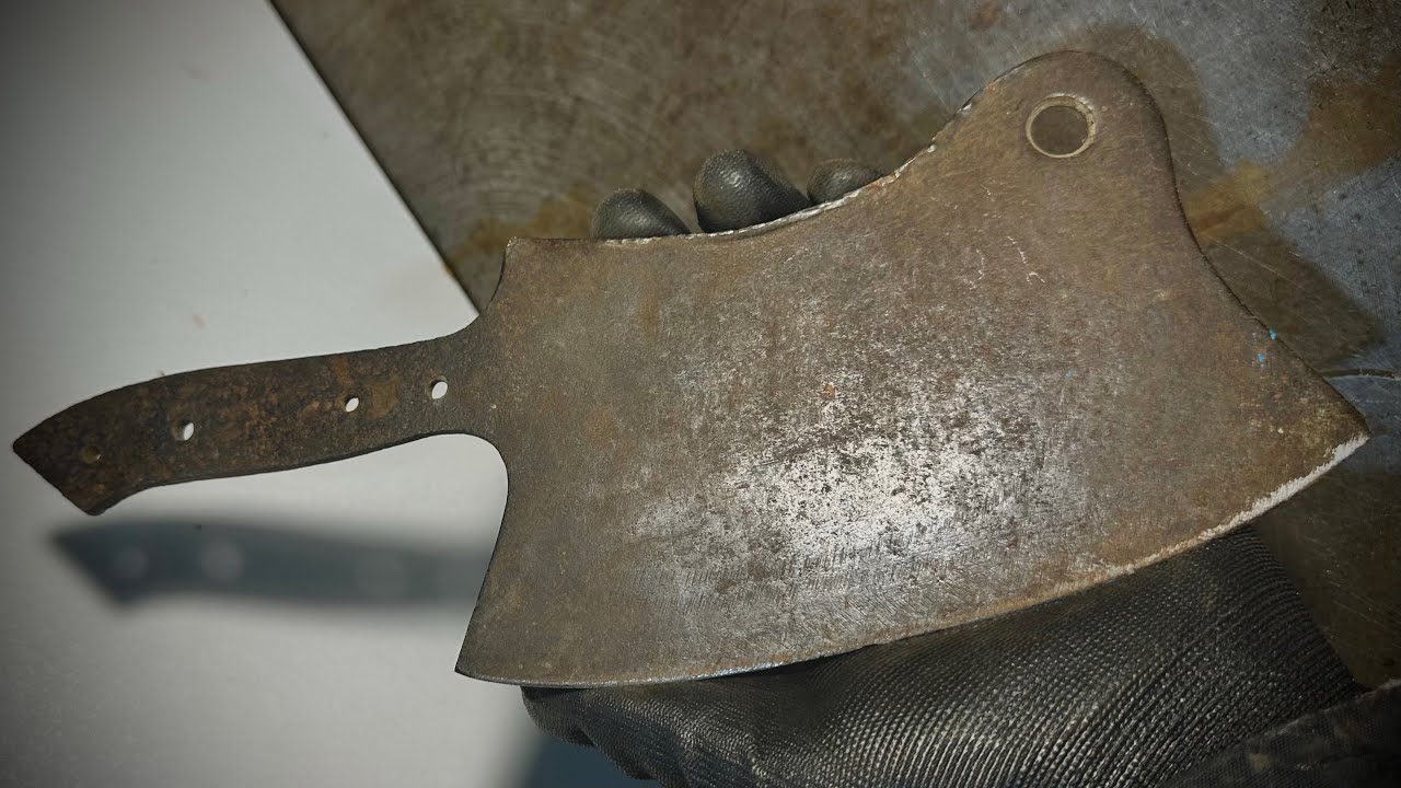 KITCHEN AXE RESTORATION
