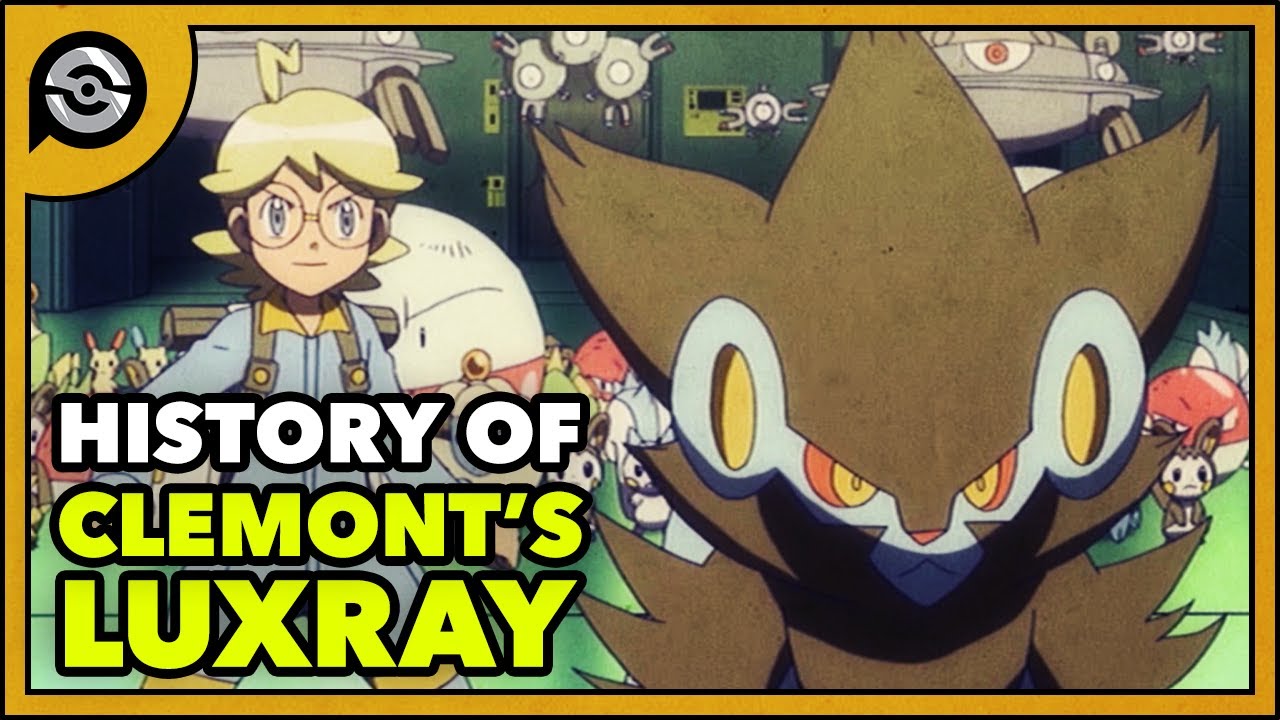The Complete History of Clemont's Luxray