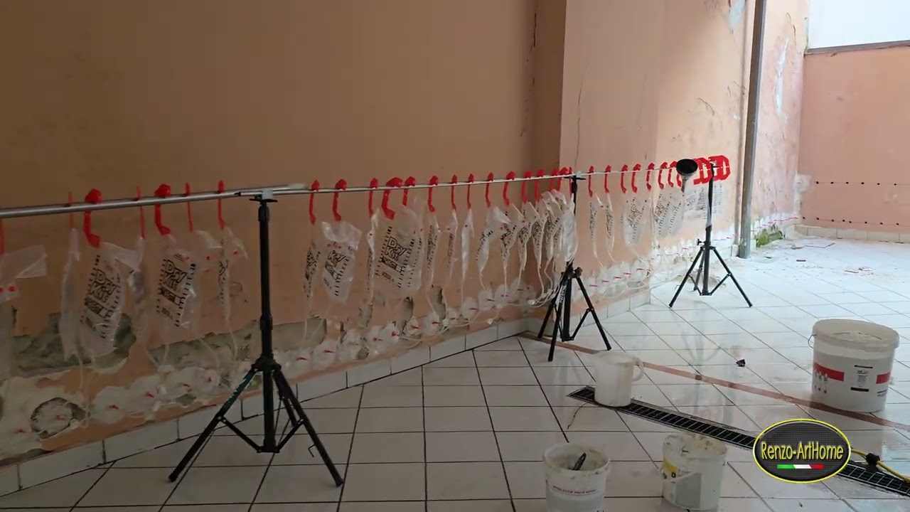 Risanamento umidità di risalita