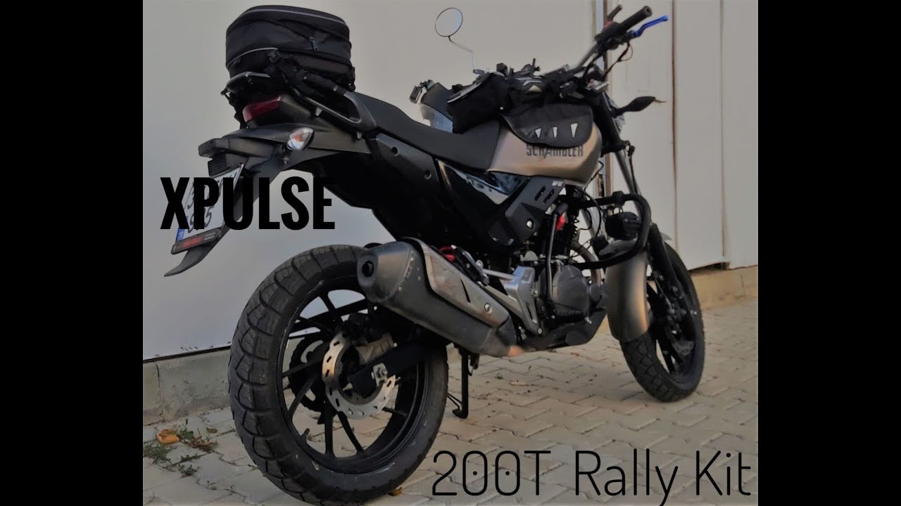 Hero Xpulse 200T - Rally Kit ile Türkiye'de Tek (Muhtemelen Dünyada da)