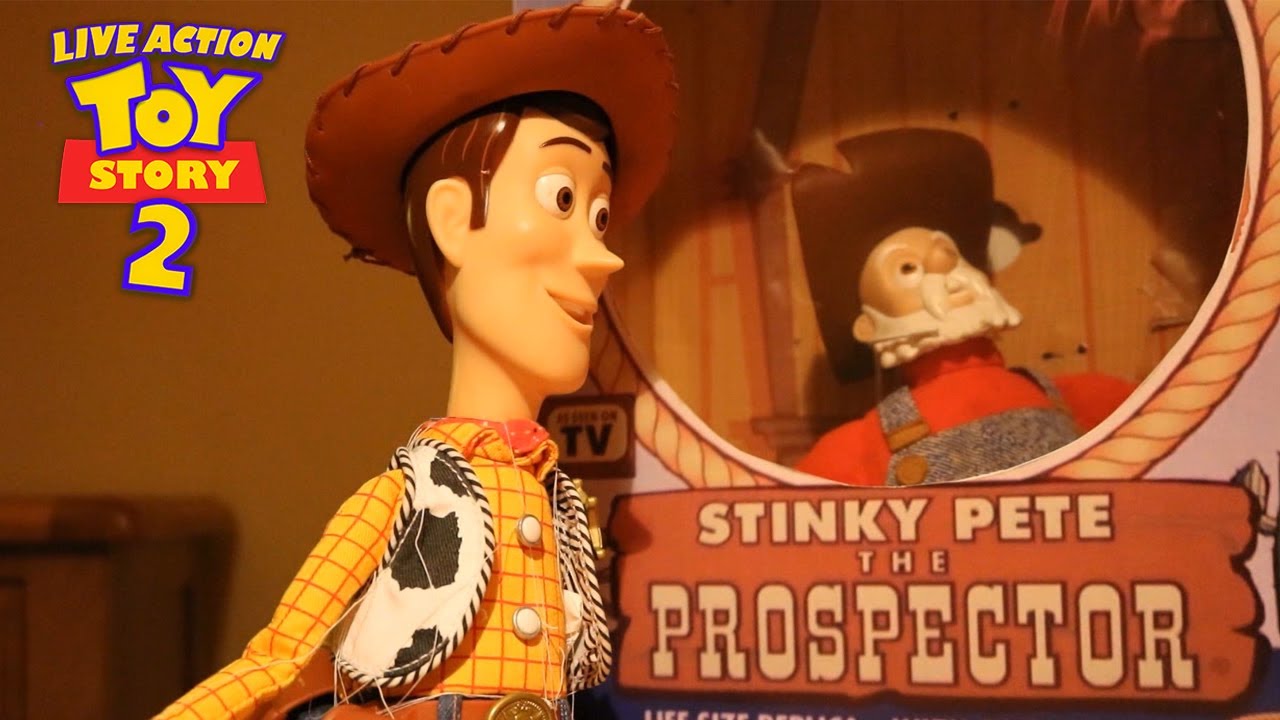 Live Action Toy Story 2  - The Record Player  Clip