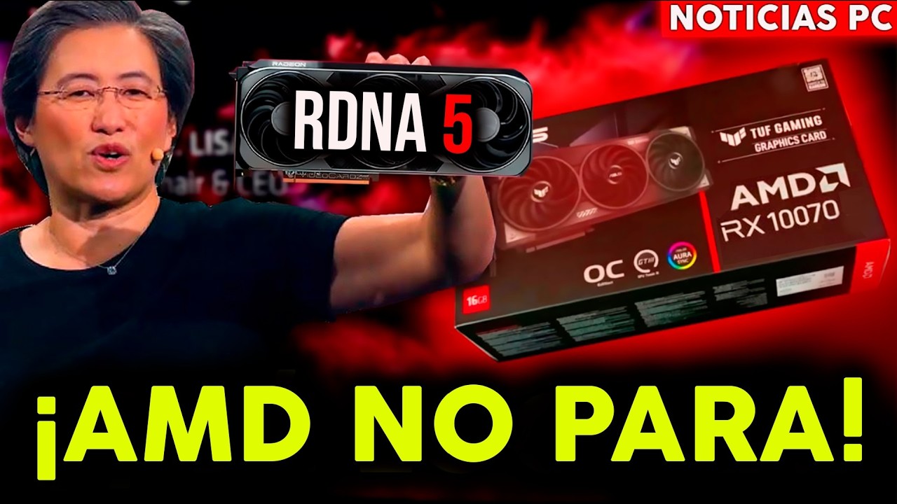 NVIDIA lanzará NUEVA GPU… pero AMD adelantará las RX 10000 | Noticias PC