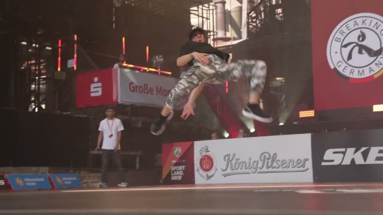 Bgirl Jess judge solo 2023