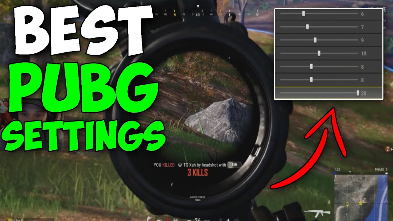 They WILL Think You CHEAT/HACK With These PUBG SETTINGS! (PUBG Console)