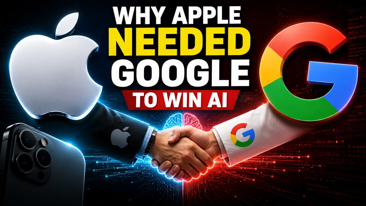 Apple Google Deal - Architecture Deep Dive 