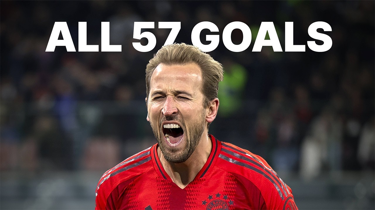 Harry Kane All 57 Goals for Bayern