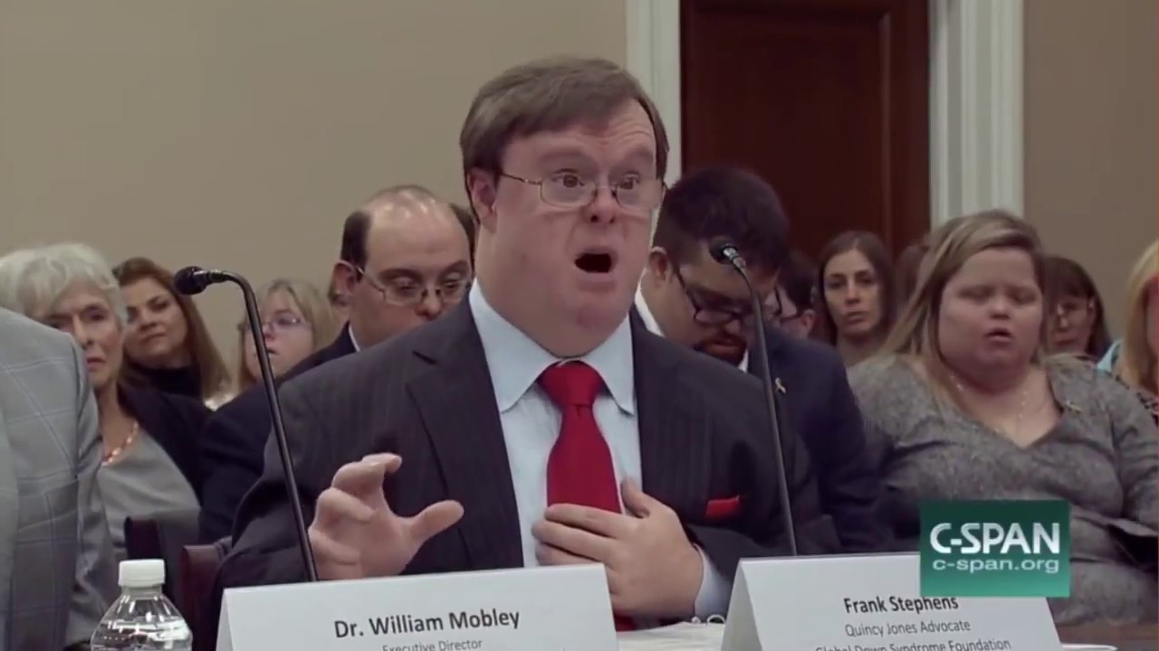 Frank Stephens' POWERFUL Speech On Down Syndrome