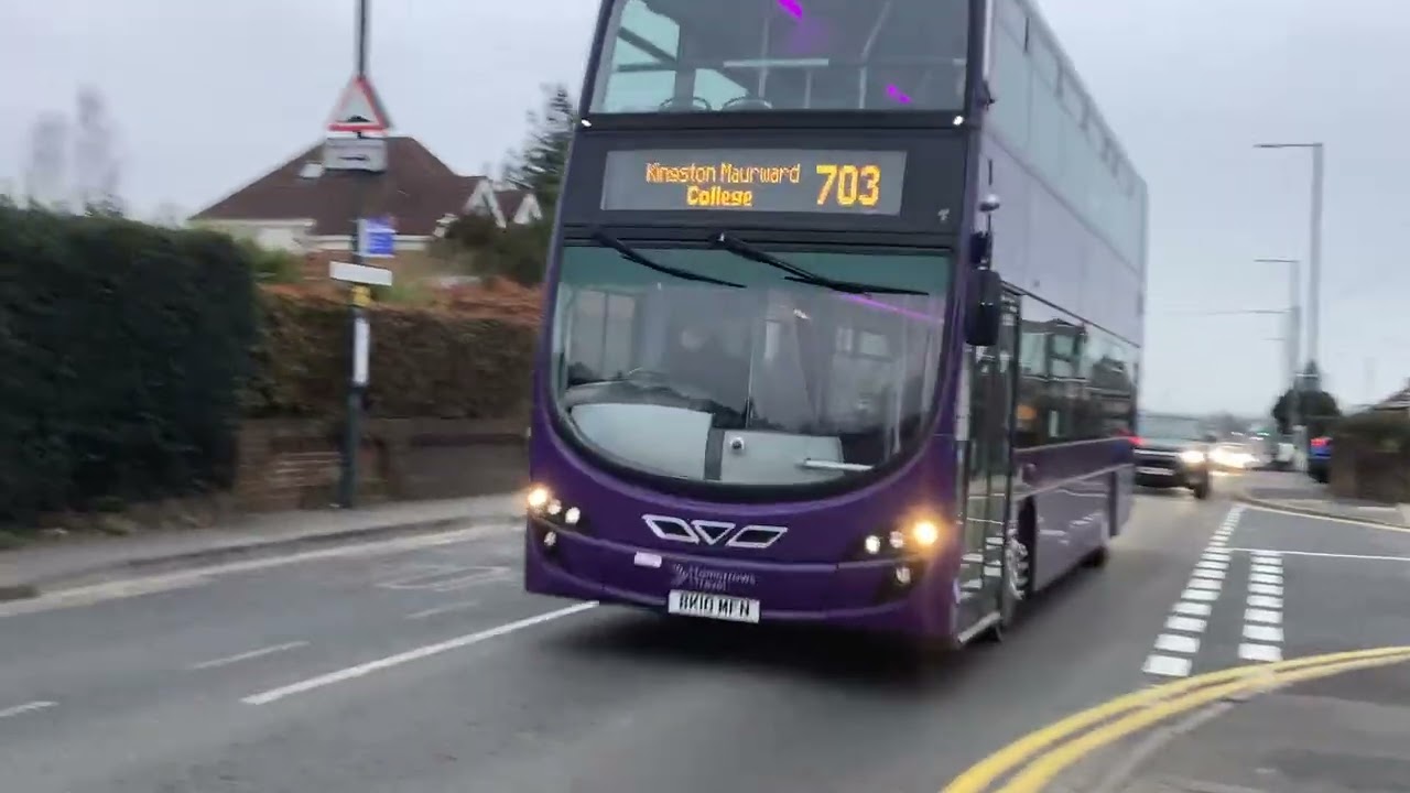 Tomorrow’s Travel (BK10 MFN) passing the Bournemouth area (06/03/2026)