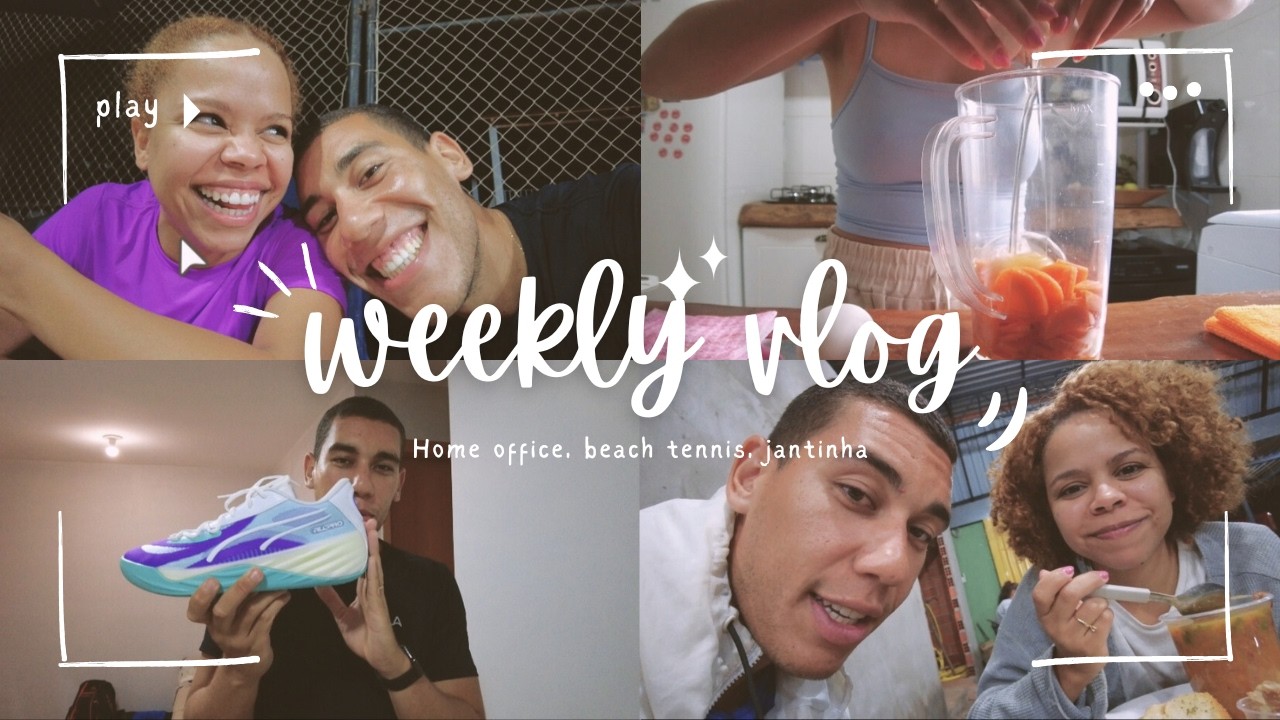 Weekly Vlog: rotina, bolo, tênis novo, passeio no shopping
