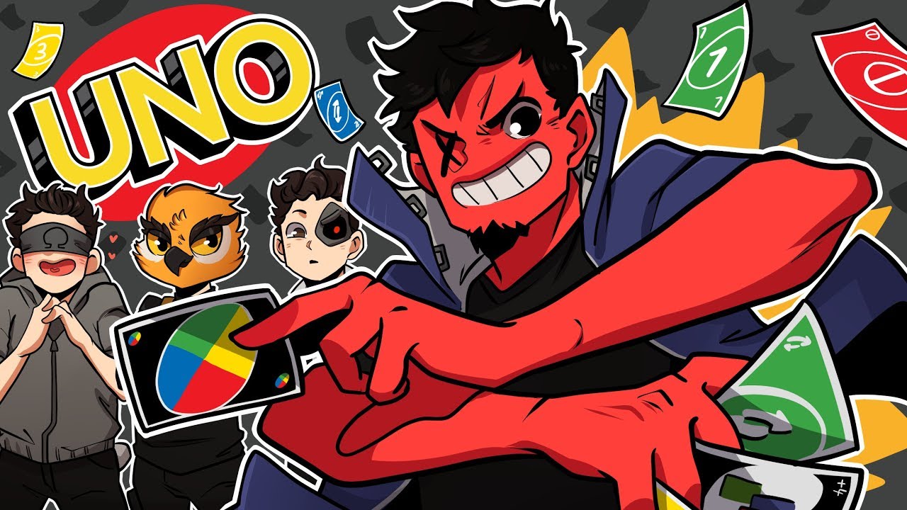 YOU'VE ACTIVATED MY WILD CARD! | UNO (w/ Vanoss, Ohm, & Terroriser)