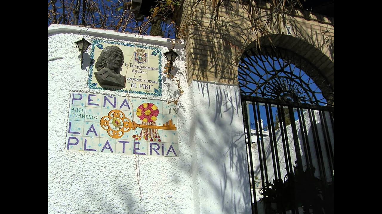 Presentacion de Pe&ntilde;a Flamenca La Plateria de Granada