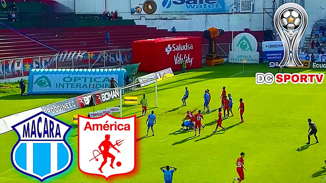 Macara vs Am&eacute;rica 2026 Copa Sudamericana EN VIVO