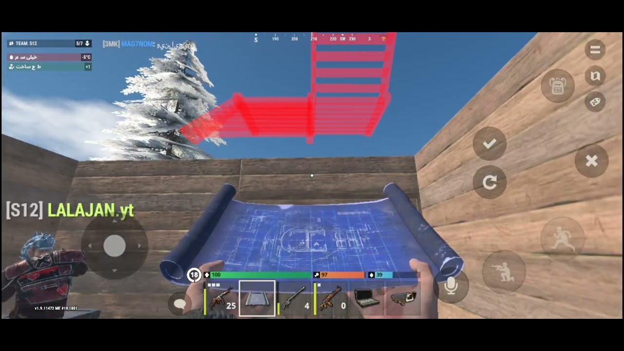 Oxide survival island 1x Follow me tnkyou یه همایت کنید ساب کنید لایک کنید ممنون❤️