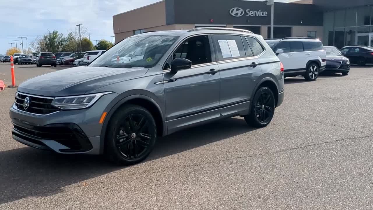 2022 Volkswagen Tiguan SE R-Line Black Surprise, Goodyear, Phoenix, Peoria, Glendale AZ