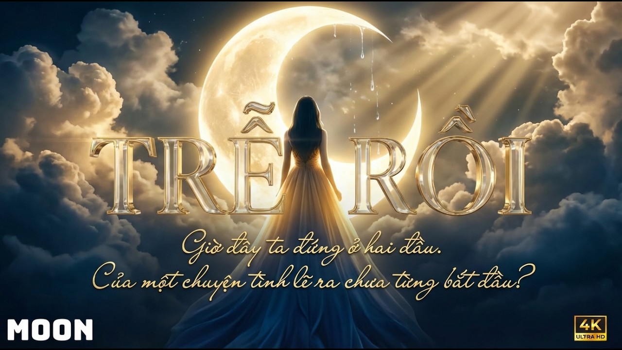 MOON🌙 - TRỄ RỒI (Remastered 2026) | Official Music Video 4k