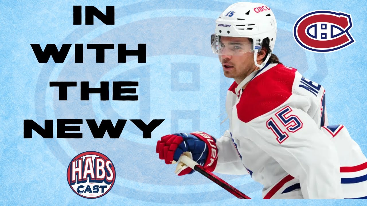 Newhook Back - Has Laine Played His Last Game? - HabsCast #171