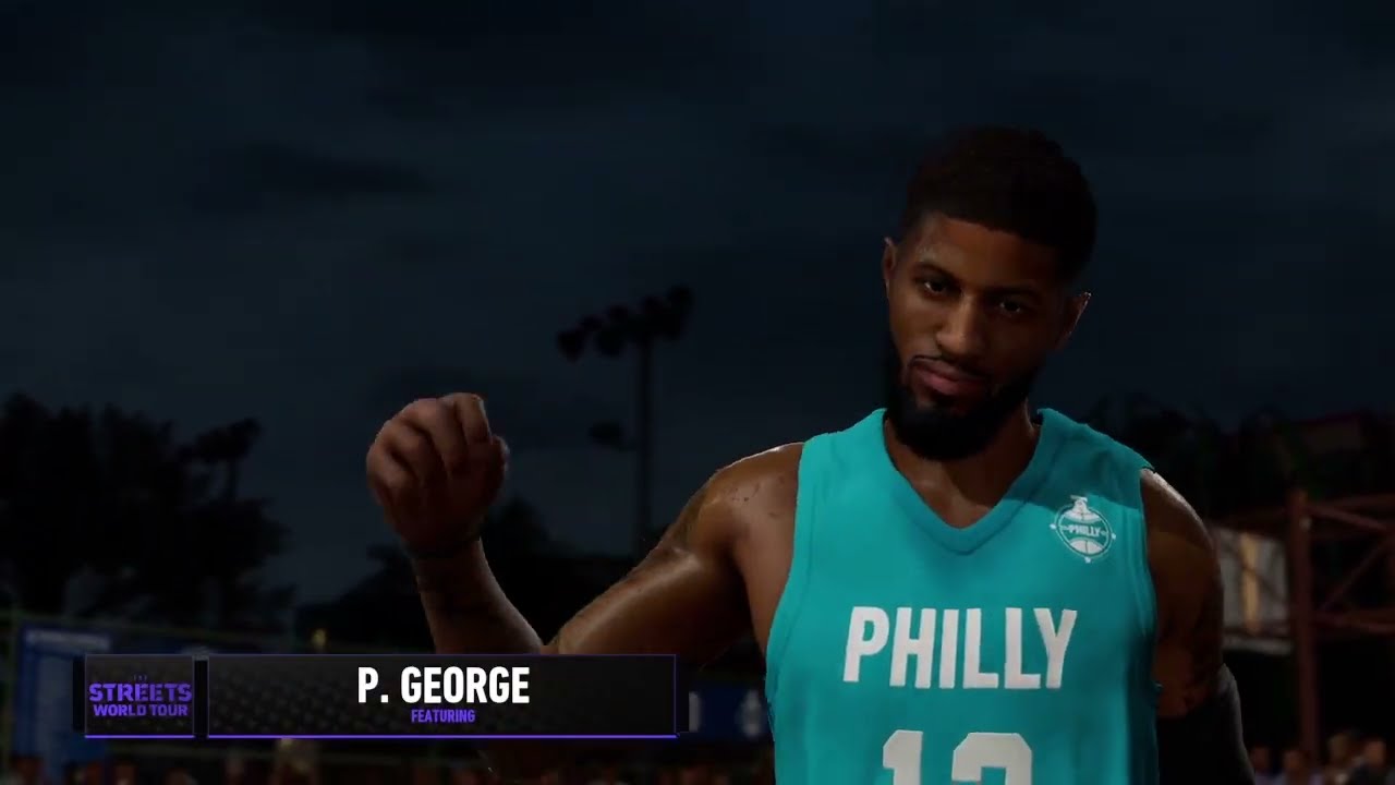 NBA Live 19 The One The Street World Tour Part One 