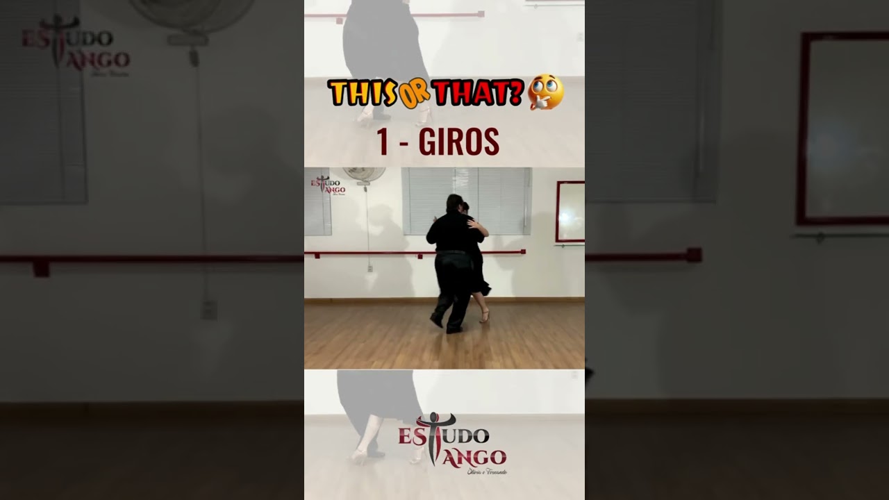 Square or Round Giro? Musicality Tango Tips with Olivia and Fernando 