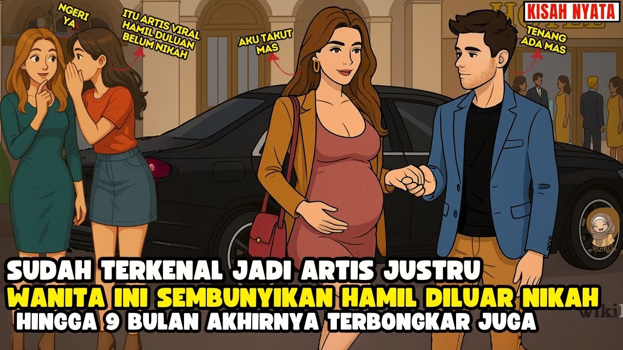 SUDAH JD ARTIS TERKENAL EH MALAH HAMIL DULUAN DISEMBUNYIKAN AKHIRNYA II SINETRON AZAB