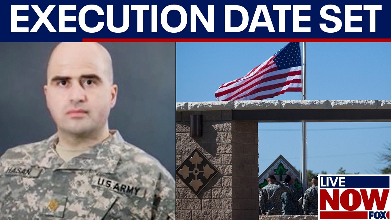 Firing squad to execute Fort Hood shooter in December, Army says