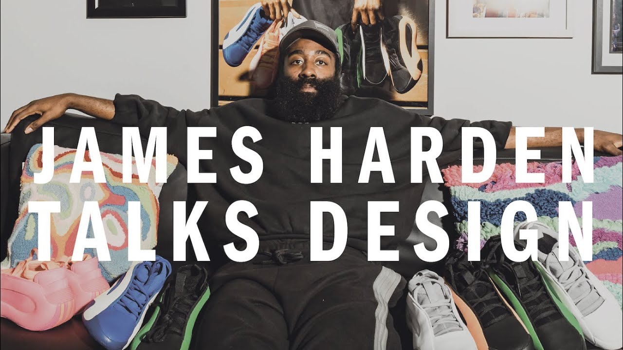 James Harden Talks about Designing Harden Vol 8 | adidas
