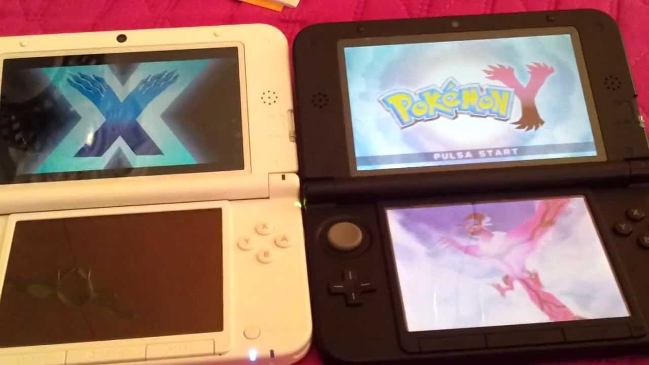 Unboxing Pokémon X/Y