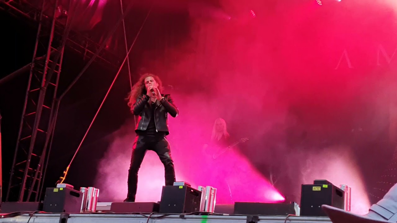 Amaranthe - True (live 31.7.2021 Kuopiorock, Finland)