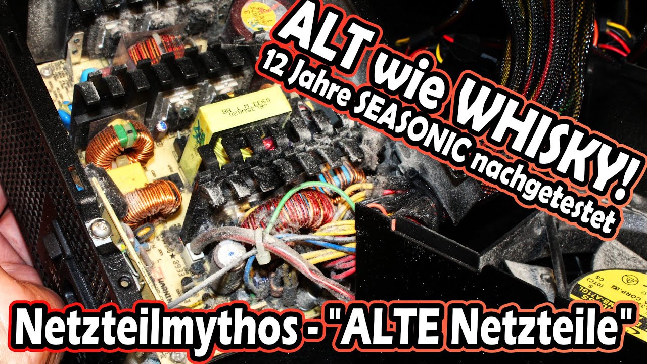 Мифы о блоках питания  Блок питания Seasonic ATX 12 лет в нагрузочном тесте 😱Хорошо ли это работает?
