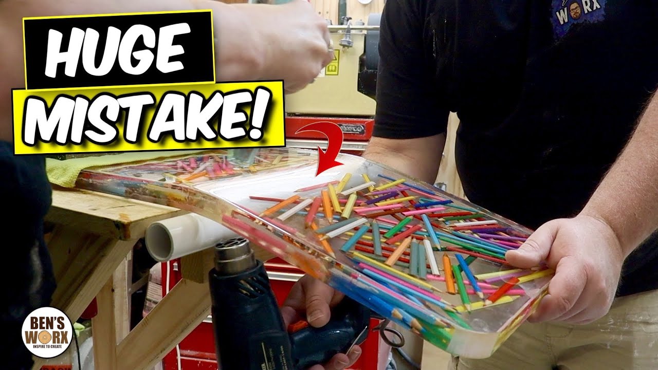 Bending Resin to Make Furniture