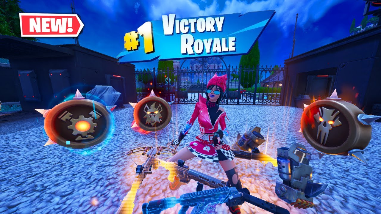 HOPE vs 3 MEDALLIONS & MYTHIC’S CHALLENGE (Fortnite Chapter 5 Season 3)