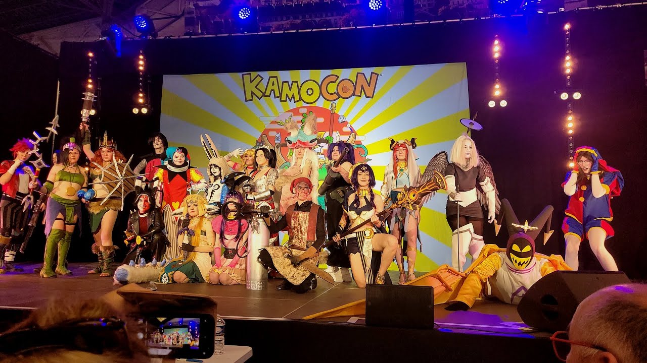 Kamo Con 2024 - Concours cosplay du dimanche et remise des prix