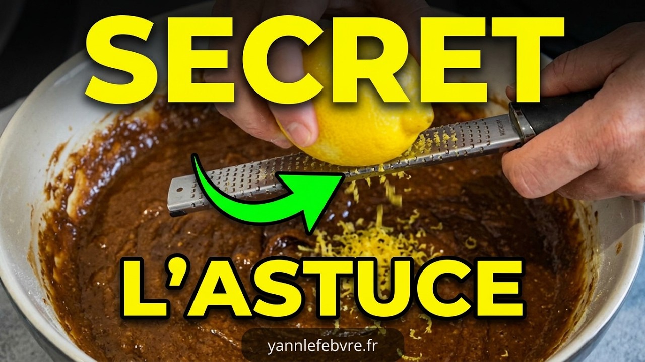 Pain d’Épices Moelleux au Zeste de Citron : Recette Facile !