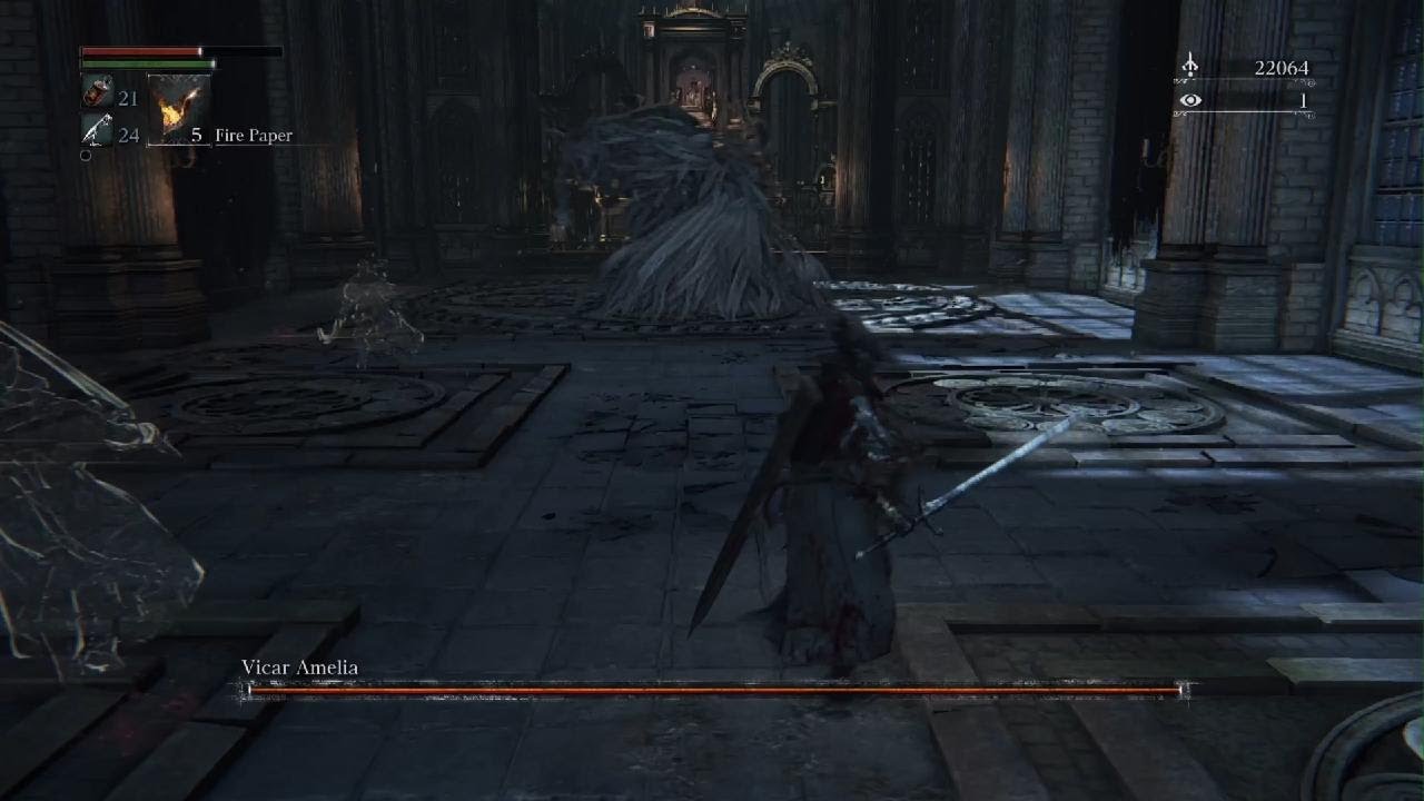 Bloodborne: Part 4 Vicar Amelia