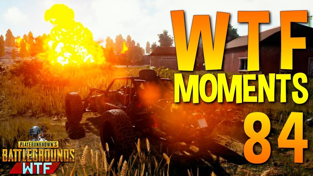 PUBG WTF Funny Moments Highlights Ep 84 (playerunknown's battlegrounds Plays)
