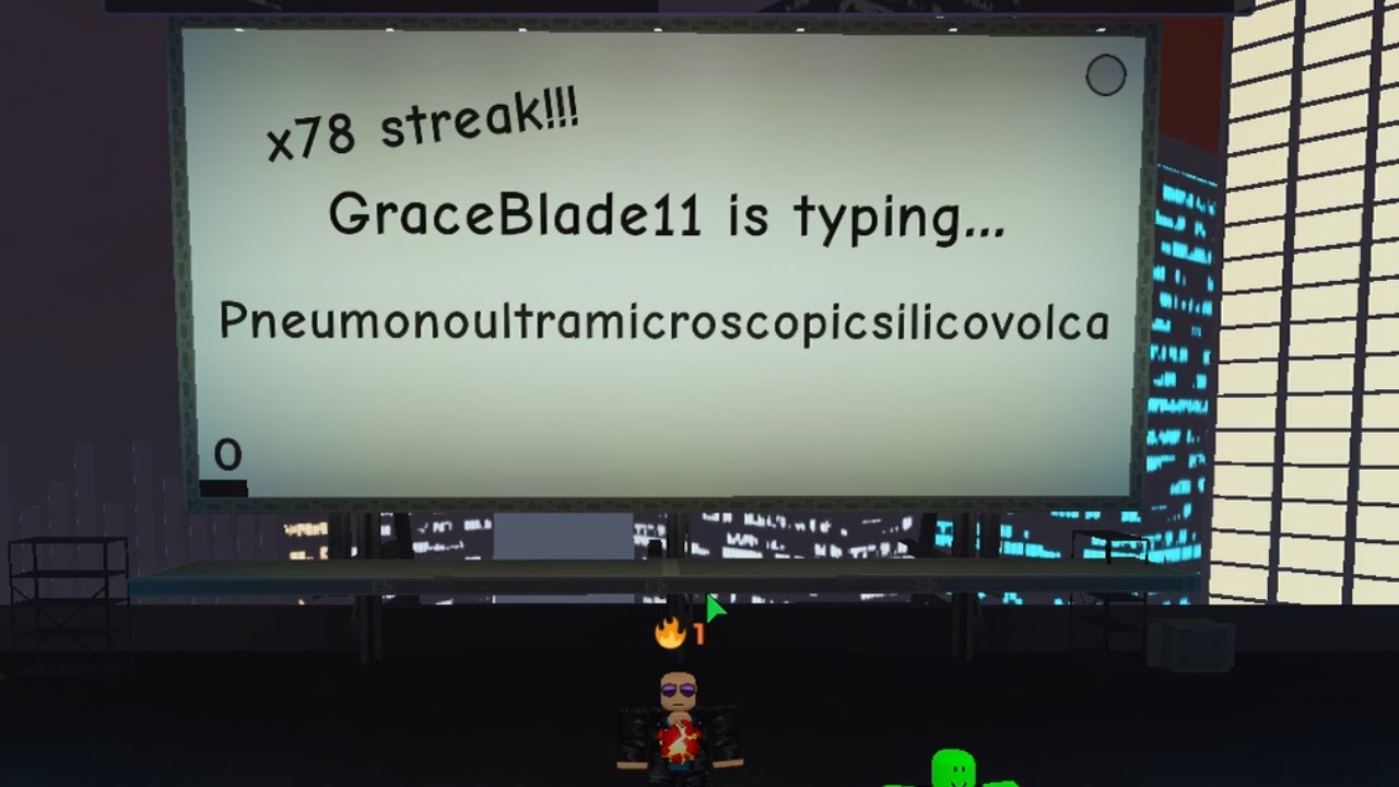 [WR] Roblox Spelling Bee x78 Streak vs. Hacker