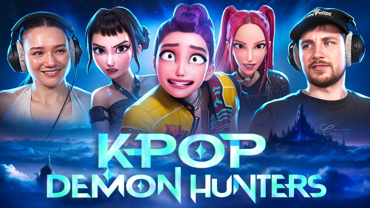 OUR FIRST TIME WATCHING! *K-Pop Demon Hunters*