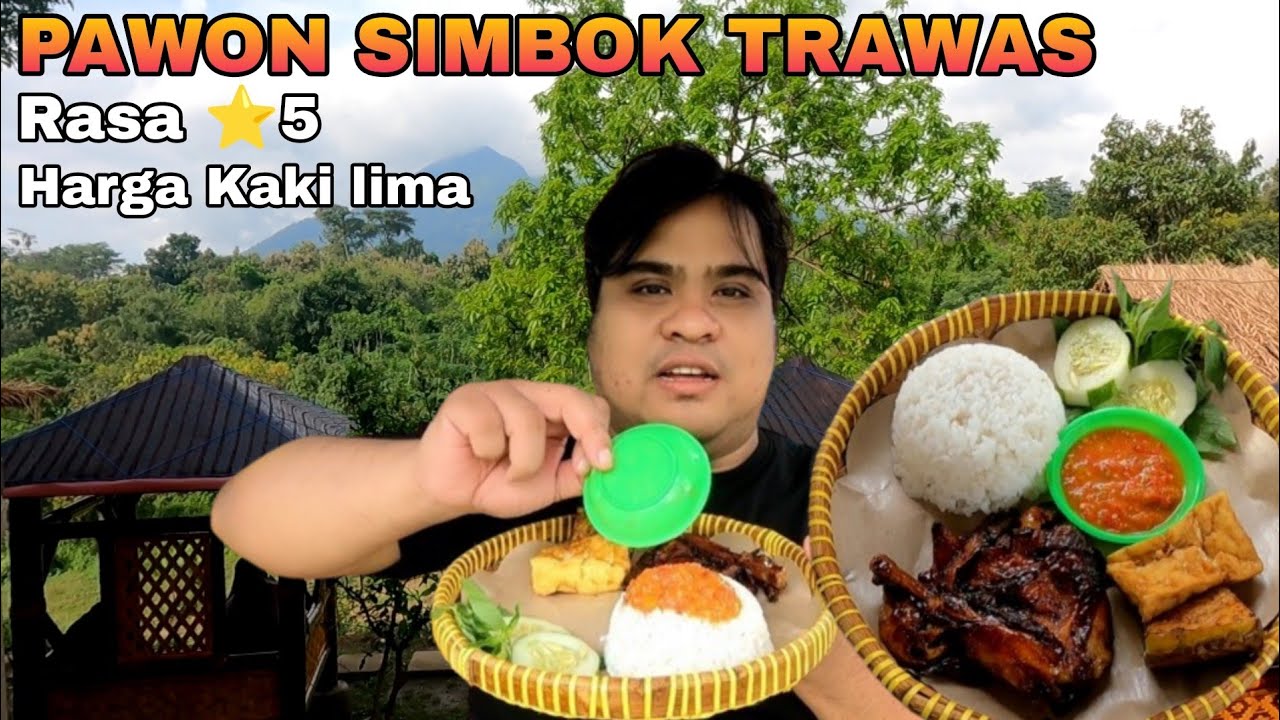 TERBARU DI TRAWAS MOJOKERTO PAWON SIMBOK TRAWAS