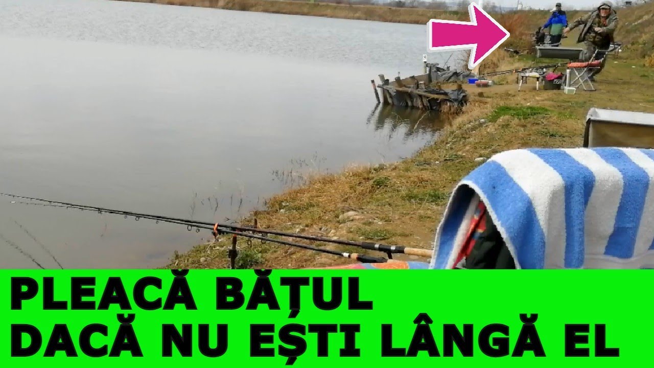 Pescuit INCREDIBIL la Crap pe Balta NERA
