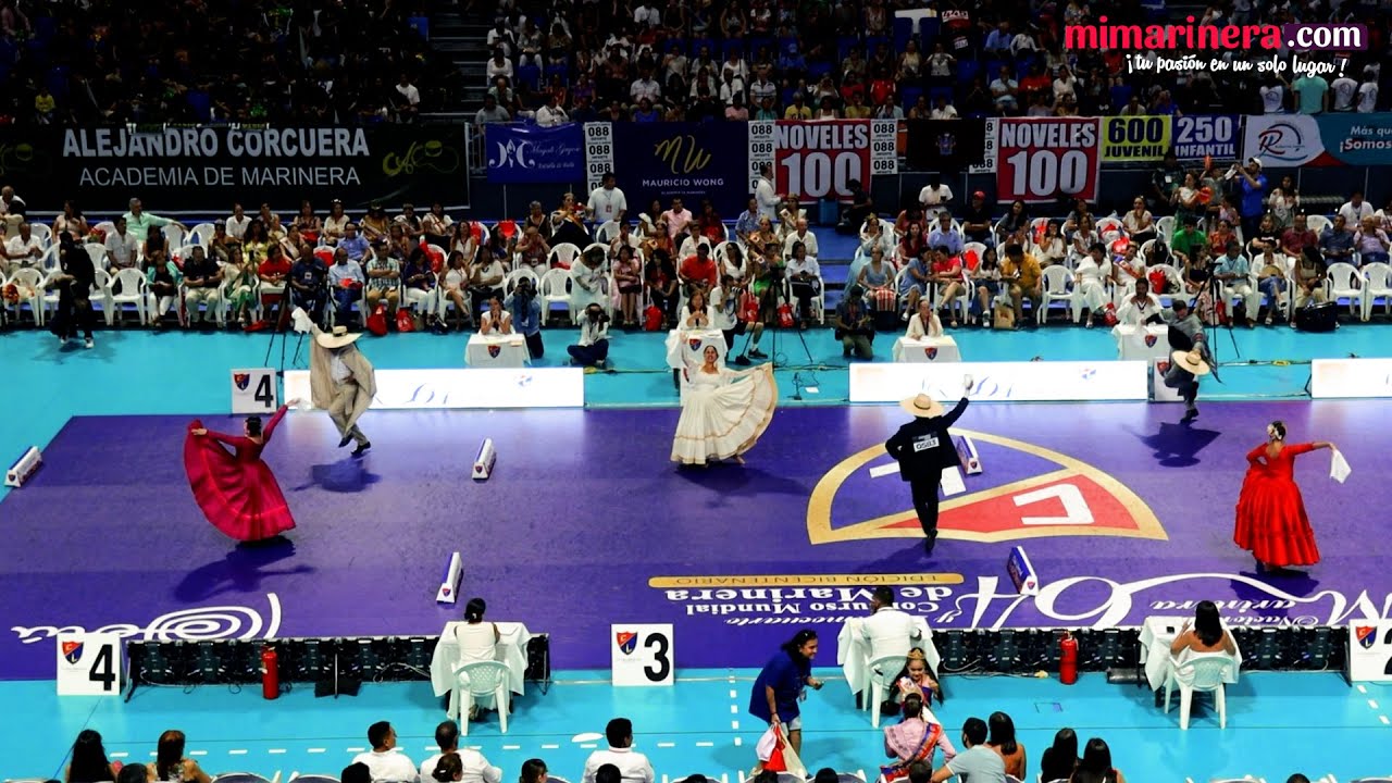 🏆 FINAL FINAL MASTER 2024 🤩 Concurso Nacional y Mundial de MARINERA NORTEÑA