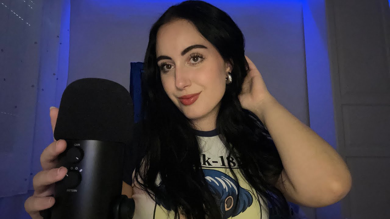 ASMR ~ fast to slow mic pumping💤🫧 #asmr