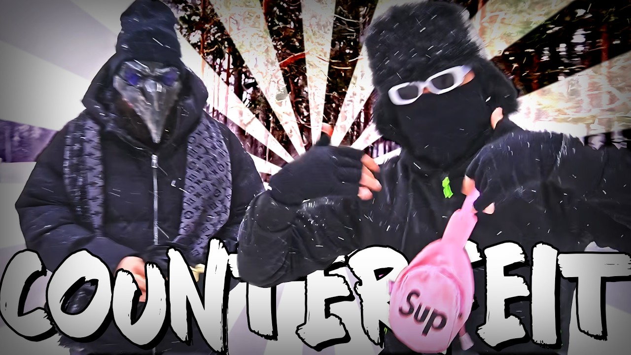 uamee X @LifeofBoris  - COUNTERFEIT [Instrumental]