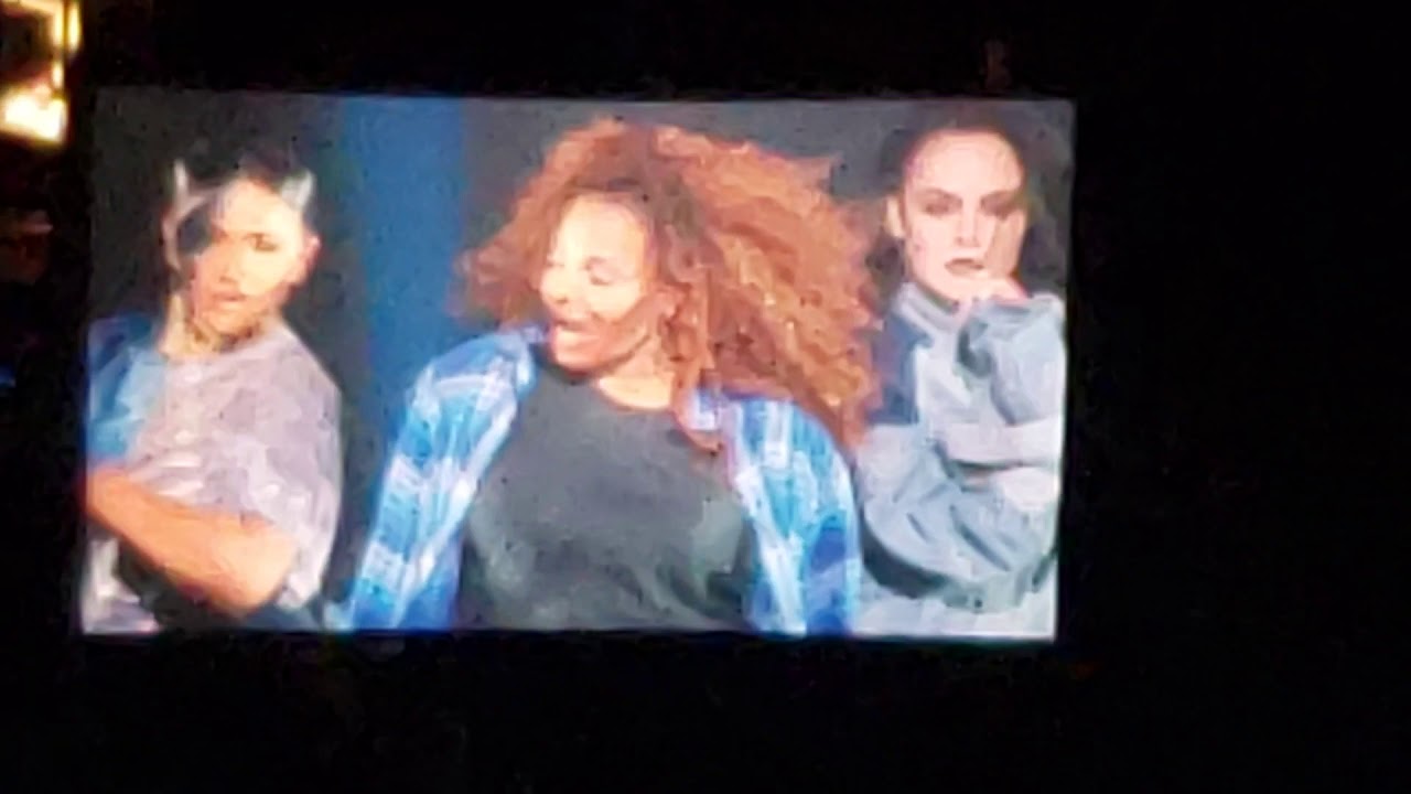 Janet Jackson @ Chase Center 9/21/19 - what have you done for me lately