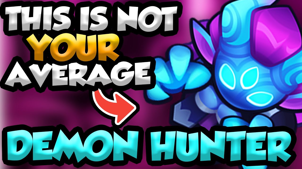 DEMON HUNTER Is Back And It's TERRIFYING!
