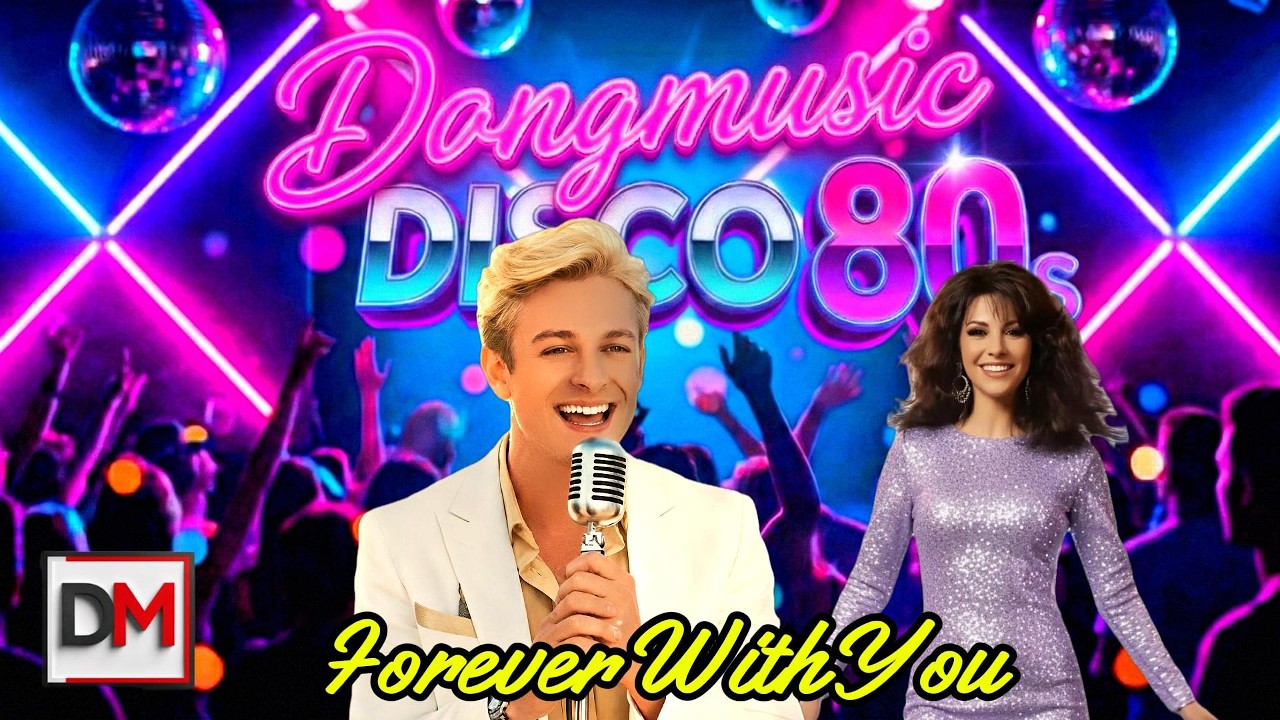 Forever With You – Euro Disco Remix | Addictive Disco Dance Music | Dangmusic