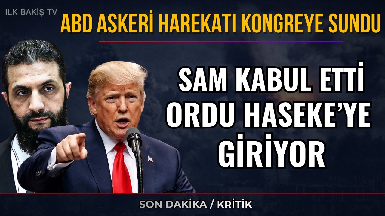 Suriye Karıştı! ABD askeri Harekatı Kongre’ye sundu, Avrupa'ya Çağrı