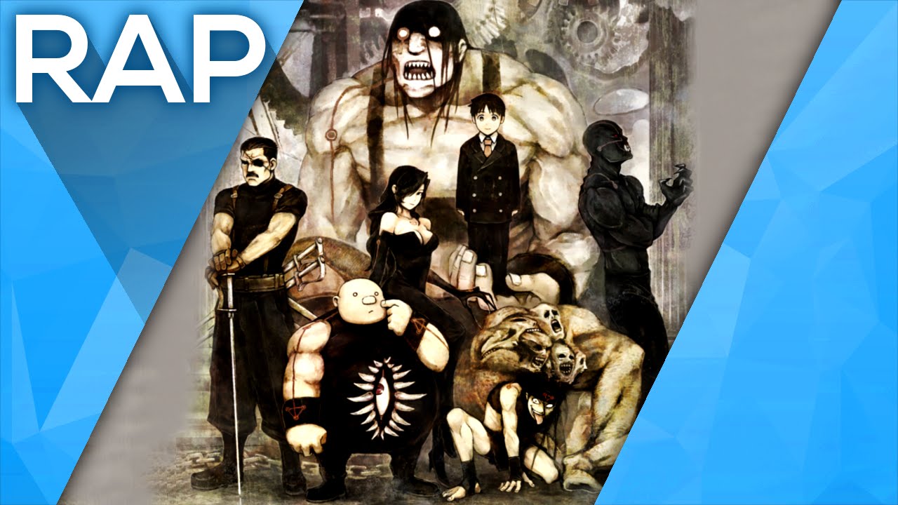 🔴 Rap dos Pecados Capitais - Sombra (Fullmetal Alchemist) l Águia l Conjunto 18